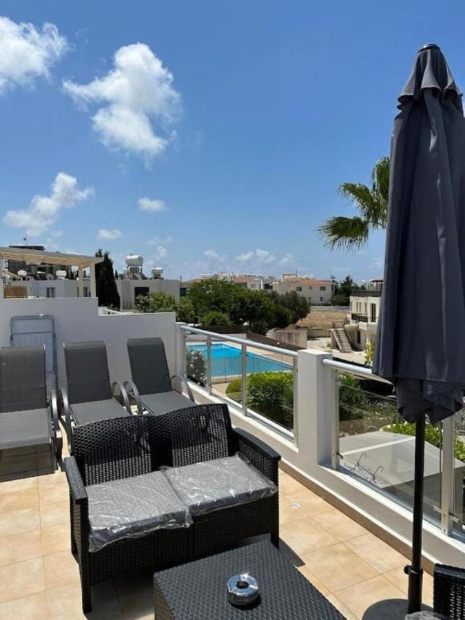 H&O Alina Sunset Apartment Paphos ภายนอก รูปภาพ