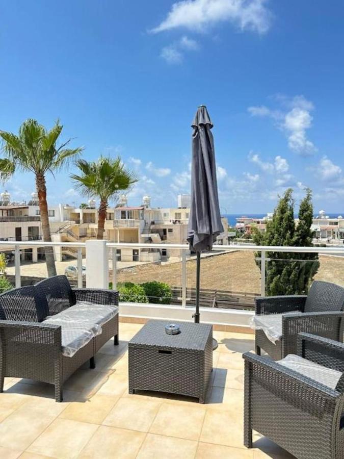 H&O Alina Sunset Apartment Paphos ภายนอก รูปภาพ